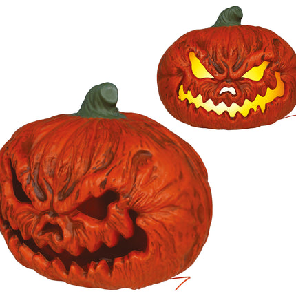 Halloween Pumpkin with Light, 38 cm
