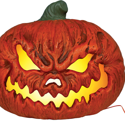 Halloween Pumpkin with Light, 38 cm