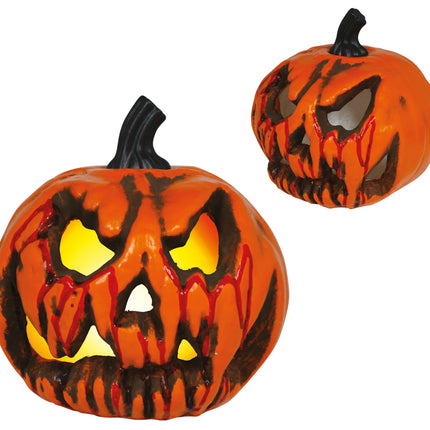 Halloween Pumpkin Orange Horror 20 cm