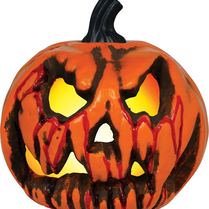 Halloween Pumpkin Orange Horror 20 cm