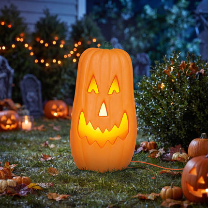 Halloween Pumpkin Orange Light 70 cm