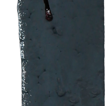 Halloween Tombstone, Gray Skull, 42 cm