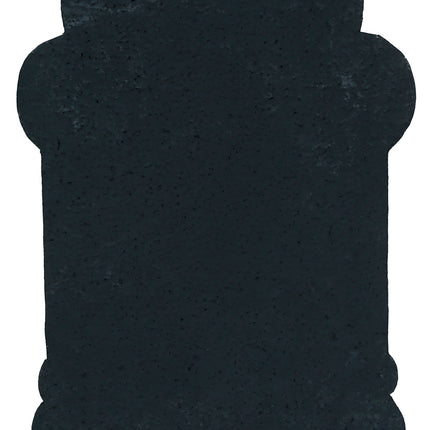 Halloween Gray "Game Over" Tombstone, 42 cm
