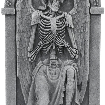 Gray Skeleton Tombstone, 90 cm