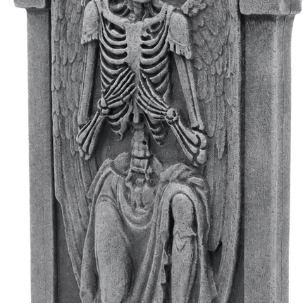 Gray Skeleton Tombstone, 90 cm