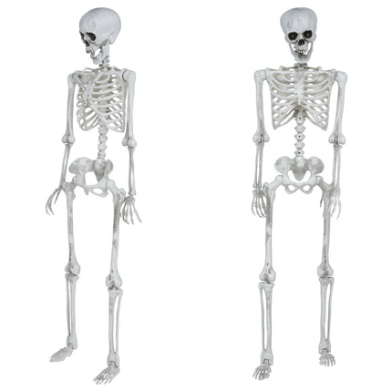 Halloween Skeleton, Articulated, 1.4 m