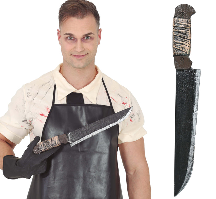 Halloween Nep Mes Slager 42cm