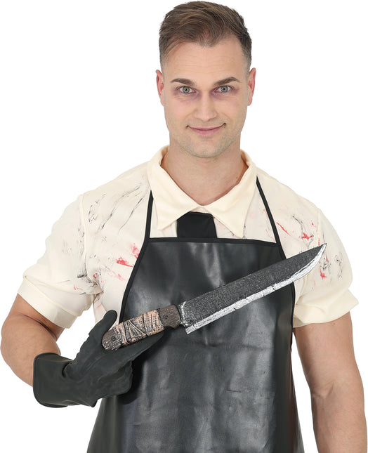 Halloween Nep Mes Slager 42cm