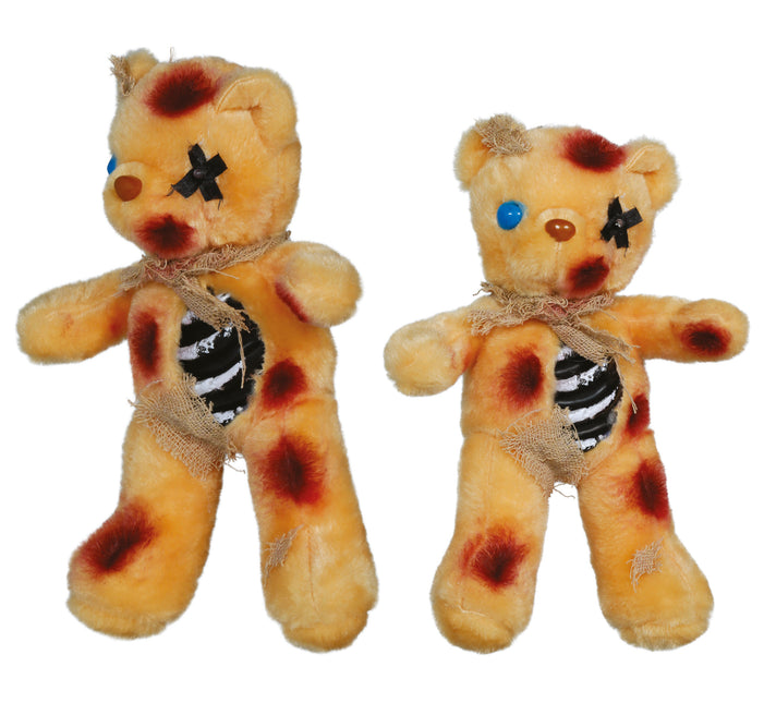 Halloween Knuffel Zombie Beer