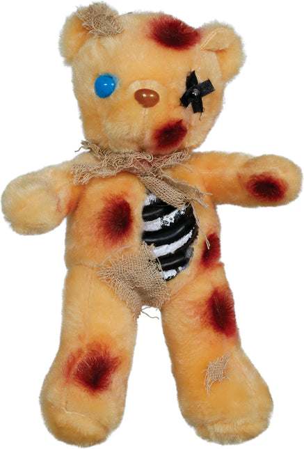 Halloween Knuffel Zombie Beer