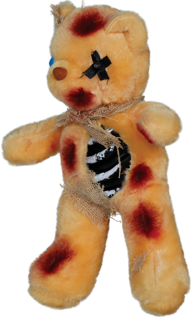 Halloween Knuffel Zombie Beer