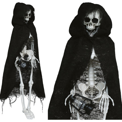 Halloween Skeleton Cape 40 cm
