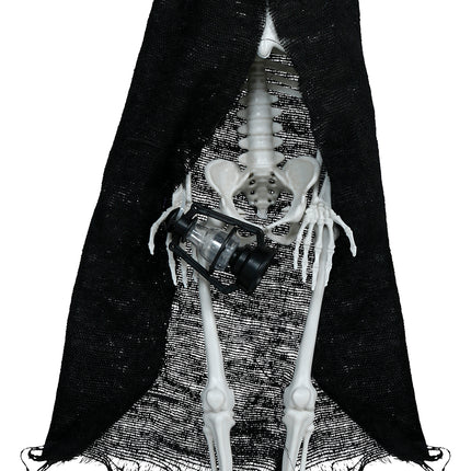 Halloween Skeleton Cape 40 cm