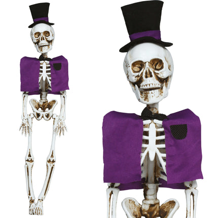 Halloween Skeleton Groom, 44 cm