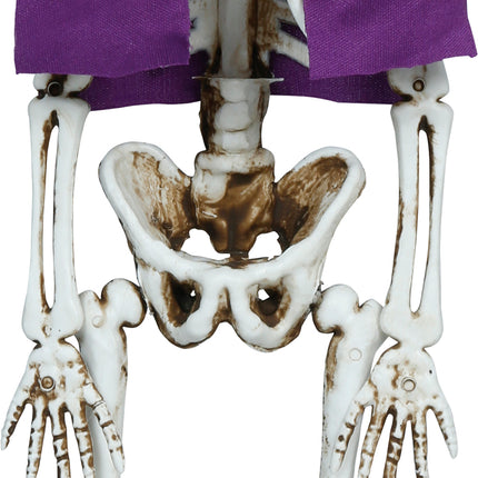 Halloween Skeleton Groom, 44 cm