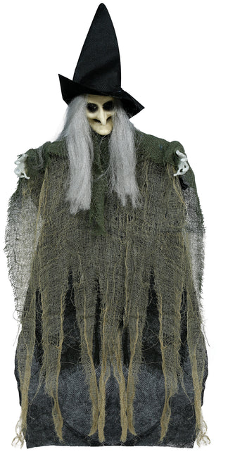 Halloween Pop Hangende Heks 40cm