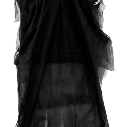 Halloween Skeleton Costume with Lights, Sounds, and Movement, 1.35 m