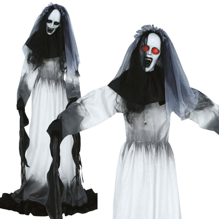Halloween Pop Figure with Lights, Sounds, and Movement, 1.7 m