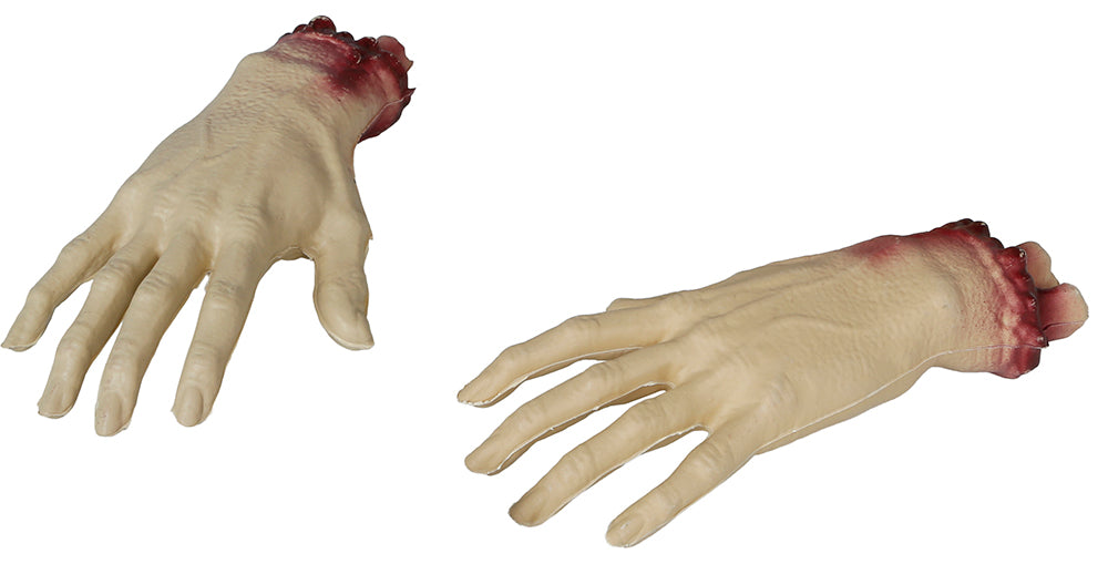 Halloween Nep Hand Afgehakt 22cm