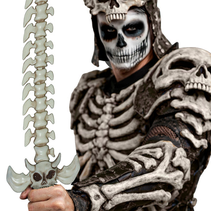 Halloween Fake Sword with Bones, 65 cm