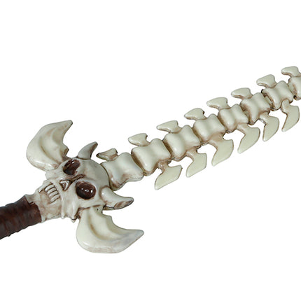 Halloween Fake Sword with Bones, 65 cm