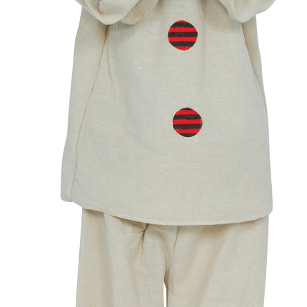 Halloween Pop-Up Scare Clown with Lights, Sounds, and Movement, 1.85 m