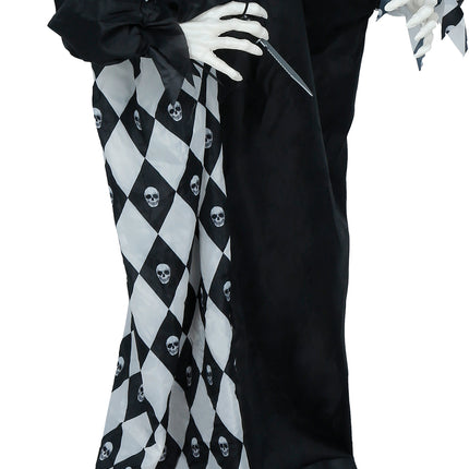Halloween Pop Clown with Lights, Sounds, and Movement, 1.7 m