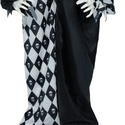 Halloween Pop Clown with Lights, Sounds, and Movement, 1.7 m