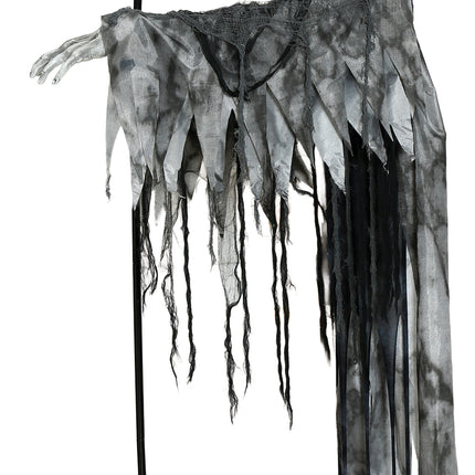 Halloween Skeleton That Flies With Lights, Sounds, and Movement, 2.05 m