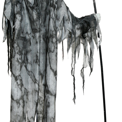 Halloween Skeleton That Flies With Lights, Sounds, and Movement, 2.05 m