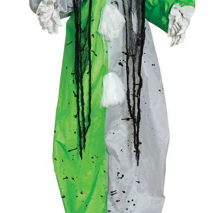 Halloween Pop Clown with Lights, Sounds, and Movement, 2.55 m