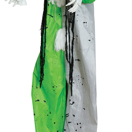 Halloween Pop Clown with Lights, Sounds, and Movement, 2.55 m
