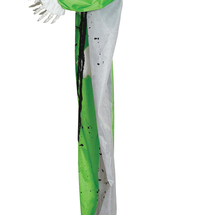 Halloween Pop Clown with Lights, Sounds, and Movement, 2.55 m