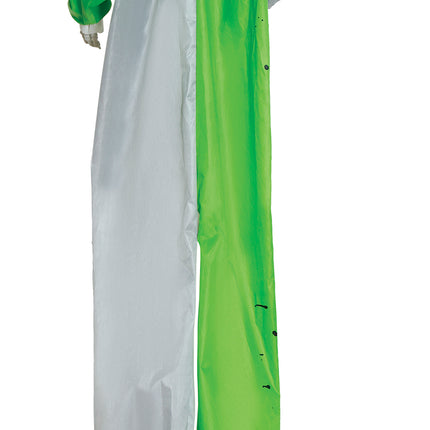 Halloween Pop Clown with Lights, Sounds, and Movement, 2.55 m