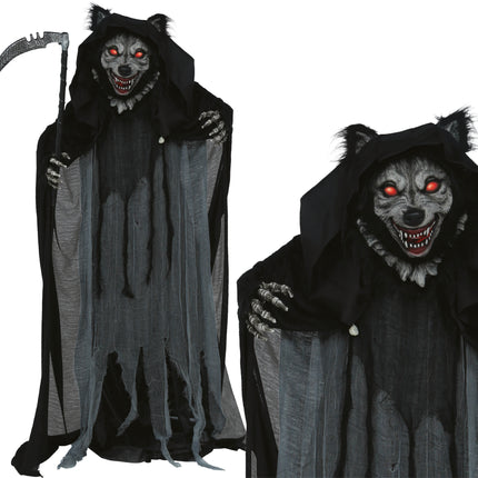 Halloween Pop Werewolf with Lights, Sounds, and Movement, 1.75 m