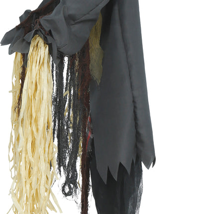 Halloween Pop Horror Scarecrow with Lights, Sounds, and Movement, 1.75 m