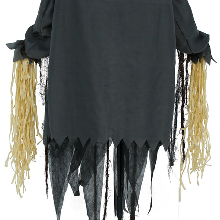Halloween Pop Horror Scarecrow with Lights, Sounds, and Movement, 1.75 m