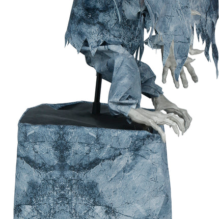 Halloween Pop Demon with Lights, Sound, and Movement, 1.7 m