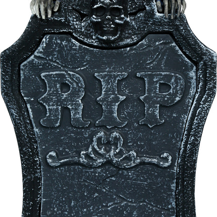 Halloween Tombstone with Lights, Sounds, and Movement, 40 cm