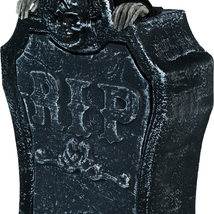 Halloween Tombstone with Lights, Sounds, and Movement, 40 cm