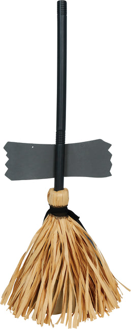 Halloween Broom with Lights, Sounds, and Movement, 70 cm