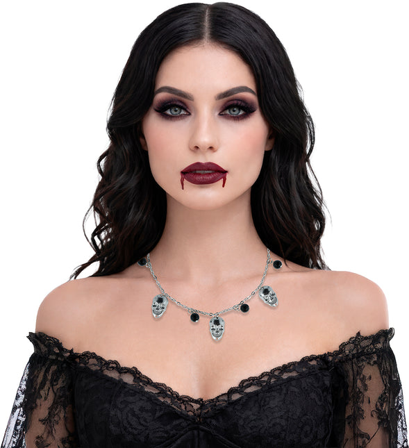 Halloween Ketting Doodskoppen