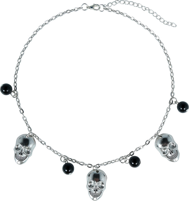 Halloween Ketting Doodskoppen