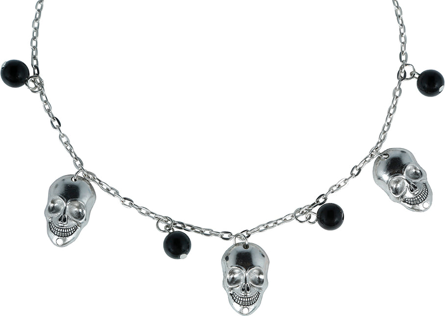 Halloween Ketting Doodskoppen