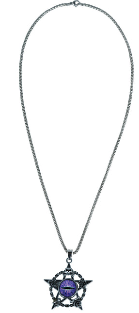 Halloween Ketting Demonenoog 5cm