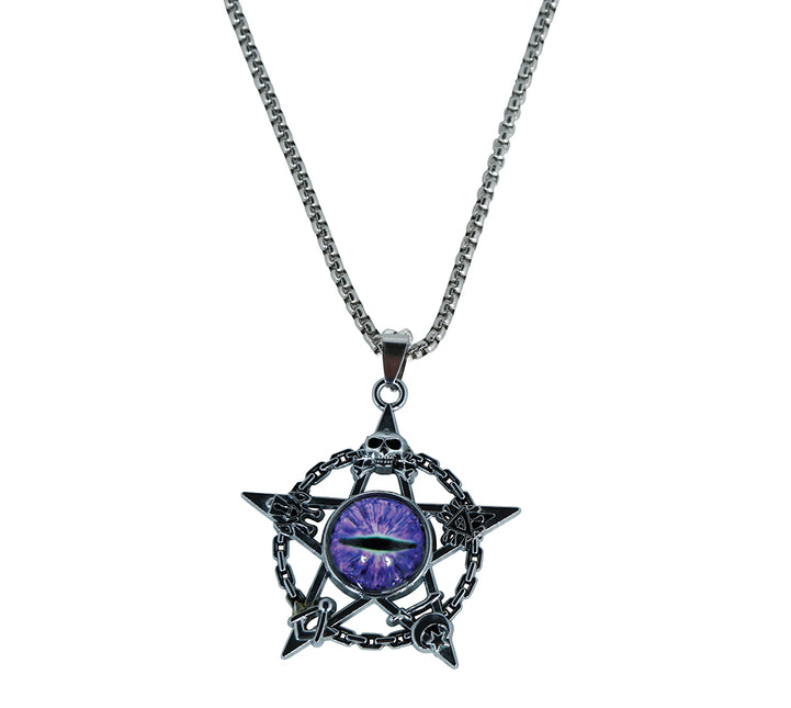 Halloween Ketting Demonenoog 5cm
