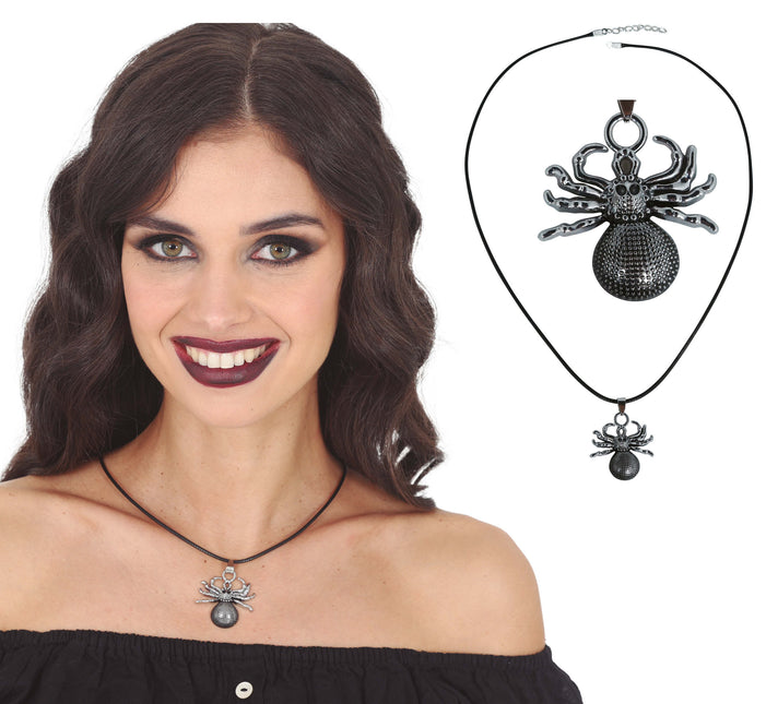 Halloween Ketting Spin 3,5cm