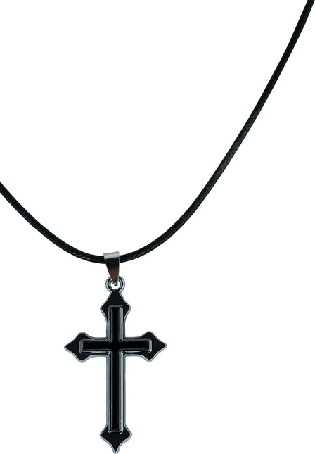 Halloween Ketting Kruis 5cm