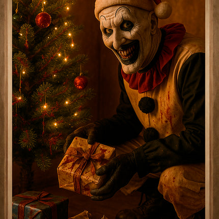 Halloween Door Poster: Santa Claus, 1.8 m