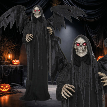 Halloween Skeleton with Lights, Sounds, and Movement, 1.7 m
